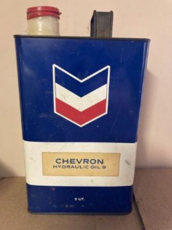 Chevron oliedunk  